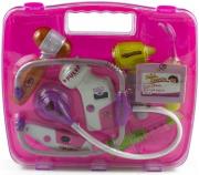 Opakowanie Zestaw lekarza w walizce + światło różowy