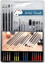 Opakowanie Zestaw Pędzli Artystycznych