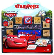 Okładka książki Zestaw pieczątek Auta