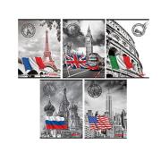 Zeszyt A4 w kratkę 54 kartki MY CITY 10 sztuk mix. Wydawca: MST Toys. Dadada.pl Opakowanie Zeszyt A4 w kratkę 54 kartki MY CITY 10 sztuk mix