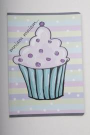 Opakowanie Zeszyt A5 gładki 16 kartek