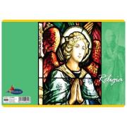 Opakowanie Zeszyt A5 Religia w kratkę 32 kartki mix wzorów 20 sztuk