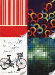 Opakowanie Zeszyt A5 w linie 96 kartek 10 sztuk mix