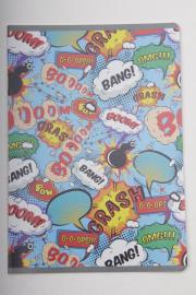 Opakowanie Zeszyt A5 w trzy linie 16 kartek