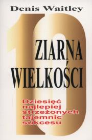 Okładka książki Ziarna wielkości