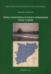 Okładka książki Ziemia wrzesińska w Polsce Odrodzonej