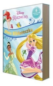 Złota biblioteczka. Księżniczki. Autor: Posner-Sanchez Andrea, Victoria Saxon, Tennanc Re. Dadada.pl Okładka książki Złota biblioteczka. Księżniczki