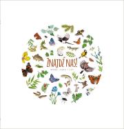 Okładka książki Znajdź nas Woda łąka i las