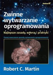 Okładka książki Zwinne wytwarzanie oprogramowania Najlepsze zasady wzorce i praktyki