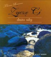 Życzę Ci dużo siły. Autor: Thomas Romanus. Dadada.pl Okładka książki Życzę Ci dużo siły