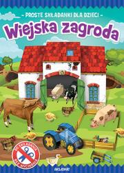Zrobię to sam. Wiejska zagroda. Autor: Opracowanie zbiorowe. Dadada.pl Okładka książki  Zrobię to sam. Wiejska zagroda
