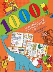 Okładka książki 1000 Łamigłówek