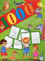 Okładka książki 1000 pomysłów na nudę