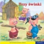101 bajek. Trzy świnki. Autor: Jakub i Wilhelm Grimm. Dadada.pl Okładka książki 101 bajek. Trzy świnki