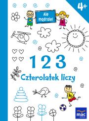 Okładka książki 123. Czterolatek liczy