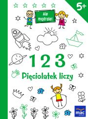 Okładka książki 123. Pięciolatek liczy