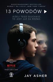 13 powodów. Autor: Jay Asher. Dadada.pl Okładka książki 13 powodów