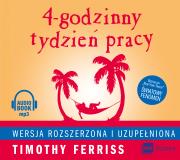 Okładka książki 4-godzinny tydzień pracy Audiobook w.2017 - Audiobook