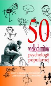 Okładka książki 50 wielkich mitów współczesnej psychologii