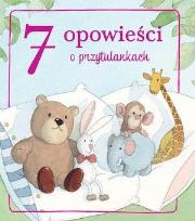 Okładka książki 7 opowieści o przytulankach