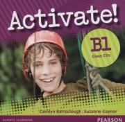 Activate B1 class CD. Autor: Barraclough Carolyn, Suzanne Gaynor. Dadada.pl Okładka książki Activate B1 class CD