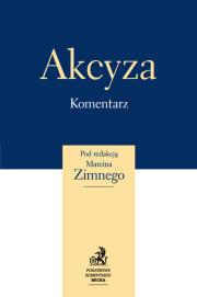 Akcyza Komentarz. Autor: Marcin Zimny. Dadada.pl Okładka książki Akcyza Komentarz