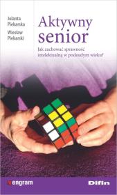 Okładka książki Aktywny senior