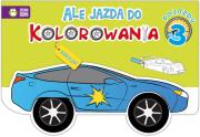 Okładka książki Ale jazda do kolorowania. Pojazdy 3