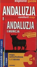 Opakowanie Andaluzja i Murcja 3w1 przewodnik atlas mapa