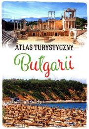 ATLAS TURYSTYCZNY BUŁGARII. Autor: Sepetliew Iwan. Dadada.pl Okładka książki ATLAS TURYSTYCZNY BUŁGARII