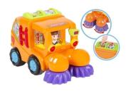 Opakowanie Auto budowlane Ruchome elementy maszyna do zamiatania