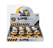 Opakowanie Auto ciężarowe koparka 9cm