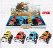 Opakowanie Auto terenowe 11cm