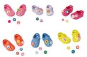 Opakowanie Baby born - Buciki dla lalki Crocsy, różne rodzaje