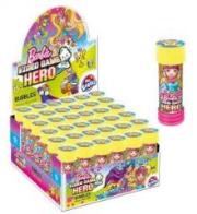 Bańki mydlane Barbie w świecie gier 55ml (36szt). Wydawca: Mega Creative. Dadada.pl Opakowanie Bańki mydlane Barbie w świecie gier 55ml (36szt)