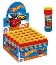 Bańki mydlane Hot Wheels 55ml (36szt). Wydawca: Mega Creative. Dadada.pl Opakowanie Bańki mydlane Hot Wheels 55ml (36szt)