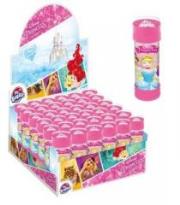 Bańki mydlane Księżniczki 55ml (36szt). Wydawca: Mega Creative. Dadada.pl Opakowanie Bańki mydlane Księżniczki 55ml (36szt)