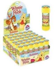 Bańki mydlane Kubuś Puchatek 55ml (36szt). Wydawca: Mega Creative. Dadada.pl Opakowanie Bańki mydlane Kubuś Puchatek 55ml (36szt)