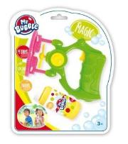 Bańki mydlane pistolet 374321. Wydawca: Mega Creative. Dadada.pl Opakowanie Bańki mydlane pistolet 374321