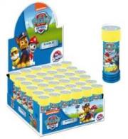 Bańki mydlane Psi Patrol 55ml (36szt). Wydawca: Mega Creative. Dadada.pl Opakowanie Bańki mydlane Psi Patrol 55ml (36szt)