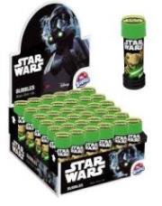 Bańki mydlane Star Wars II 55ml (36szt). Wydawca: Mega Creative. Dadada.pl Opakowanie Bańki mydlane Star Wars II 55ml (36szt)