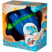 Bańki Wydech do roweru. Autor: Anek Import. Dadada.pl Okładka książki Bańki Wydech do roweru