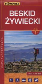 Opakowanie Beskid Żywiecki mapa turystyczna 1:50 000