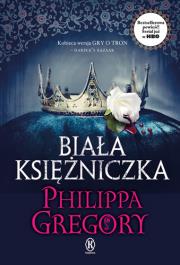 Biała księżniczka. Autor: Gregory Philippa. Dadada.pl Okładka książki Biała księżniczka