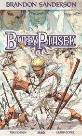 Okładka książki Biały Piasek komiks