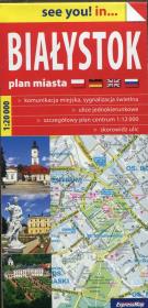 Opakowanie Białystok plan miasta 1:20 000