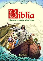Okładka książki Biblia Historia naszego zbawienia