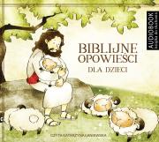 Biblijne opowieśći - CD. Autor: Grochowski Łukasz. Dadada.pl Okładka książki Biblijne opowieśći - CD