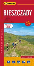 Bieszczady 1:50 000. Wydawca: Compass. Dadada.pl Opakowanie Bieszczady 1:50 000