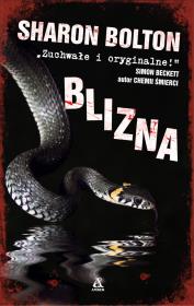 Okładka książki Blizna